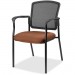 Lorell 2310030 Guest, Meshback/Black Frame Chair