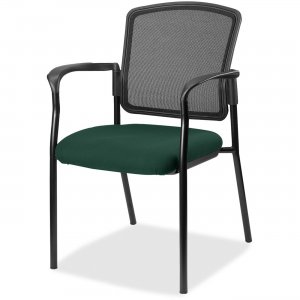 Lorell 2310050 Guest, Meshback/Black Frame Chair