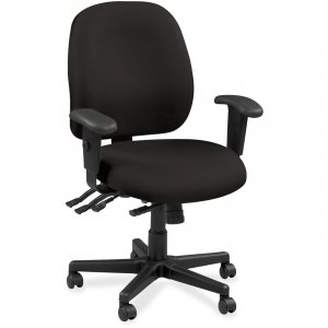 Eurotech 49802PERBLA 4x4 Task Chair