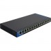 Linksys LGS116P 16-Port Desktop Gigabit PoE Switch