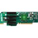 Supermicro RSC-R2UU-A4E8+ Left Slot Riser Card