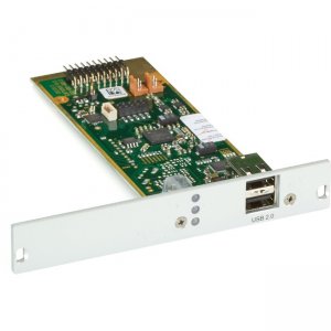 Black Box ACX1MR-EU DKM FX Modular Receiver Interface Card - Embedded USB 2.0