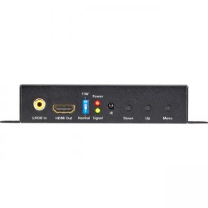 Black Box AVSC-VIDEO-HDMI Component/Composite-to-HDMI Scaler and Converter with Audio