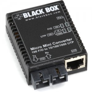 Black Box LMC404A Micro Mini Transceiver/Media Converter