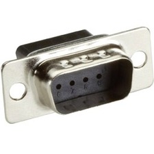 Black Box FA110-R2 DB9 Crimp Shell, Male, Single-Pack