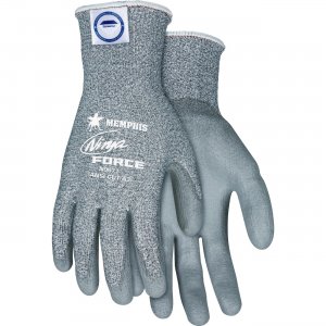 MCR Safety CRWN9677S Ninja Fiberglass Shell Gloves