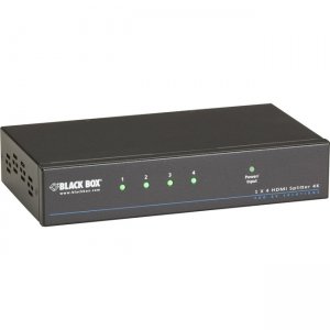 Black Box VSP-HDMI1X4-4K 4K HDMI Splitter - 1x4