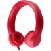 Hamilton Buhl KIDS-RED Flex Phones Foam Headphones 3.5mm Plug Black