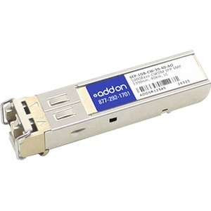 AddOn SFP-1GB-CW-39-40-AO SFP (mini-GBIC) Module