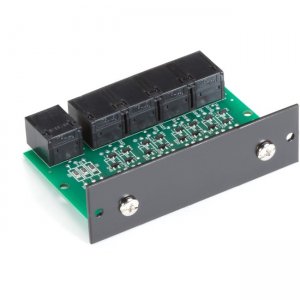 Black Box TL421-C RS232 Passive Splitter Rackmount Card - RJ45, 4-Port