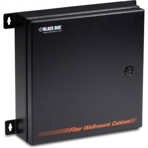 Black Box JPM4002A NEMA-Rated Fiber Splice Tray Wallmount Enclosure