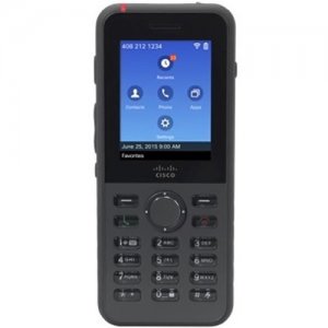 Cisco CP-8821-K9-BUN Wireless IP Phone World mode