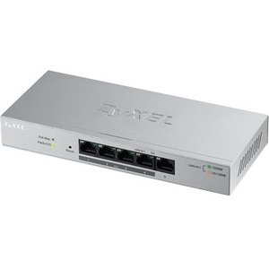 ZyXEL GS1200-5HP 5-port GbE Web Managed PoE Switch