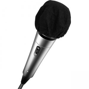 Hamilton Buhl X19MMPBKG HygenX Disposable Sanitary Microphone Covers Black (Box of 100)