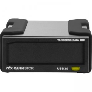 Tandberg 8866-RDX RDX QuikStor External Drive Kit - 4TB USB3+