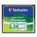 Verbatim 95500 4GB Premium CompactFlash (CF) Card