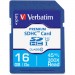 Verbatim 96808 16GB Premium SDHC Memory Card, UHS-I Class 10