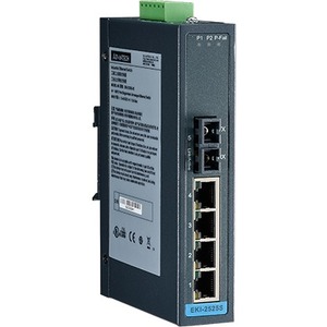 Advantech EKI-2525S-AE 4-port Ethernet Switch w/ 1-port 100FX Single-mode