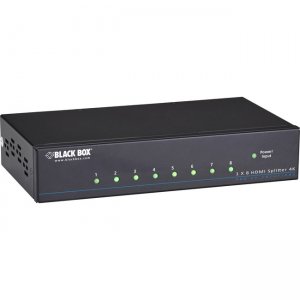 Black Box VSP-HDMI1X8-4K 4K HDMI Splitter - 1x8