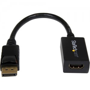 StarTech.com DP2HDMI2 DisplayPort to HDMI Video Adapter Converter
