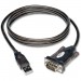 Tripp Lite U209-000-R USB to Serial Adapter (USB-A Male to DB9M)