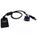 Tripp Lite B055-001-USB-V2 NetDirector Server Interface Module Cable Adapter