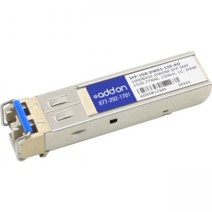 AddOn SFP-1GB-DW61-120-AO SFP (mini-GBIC) Module
