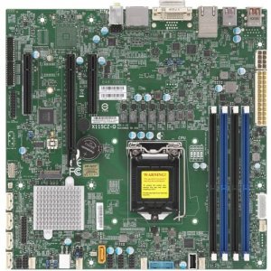 Supermicro MBD-X11SCZ-Q-O Desktop Motherboard