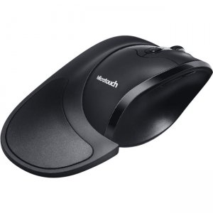 Goldtouch KOV-N300BWM-L Newtral 3 Wireless Mouse, Medium, Left-Handed, Black