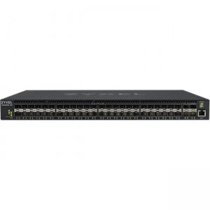 ZyXEL XGS4600-52F-ACD 48-port GbE L3 Managed Fiber Switch with 4 SFP+ Uplink