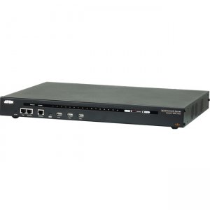 Aten SN0116CO 16-Port Serial Console Server with Dual Power/LAN