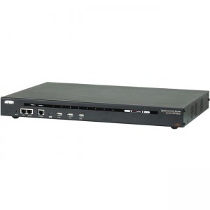 Aten SN0108CO 8-Port Serial Console Server with Dual Power/LAN