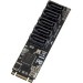 SYBA Multimedia SI-ADA40141 5 port Non-RAID SATA III 6Gbp/s to M.2 B+M Key Adapter PCI