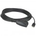 APC NBAC0213P NetBotz USB 2.0 Latching Repeater Cable - Plenum