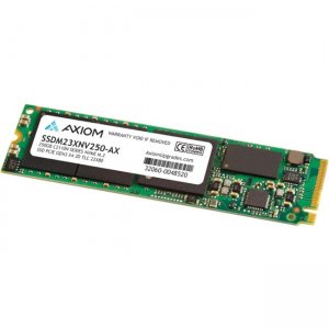 Axiom SSDM23XNV250-AX 250GB C2110n Series PCIe Gen3x4 NVMe M.2 TLC SSD
