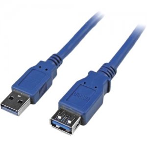 StarTech.com USB3SEXTAA6 6 ft SuperSpeed USB 3.0 Extension Cable A to A M/F
