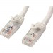 StarTech.com N6PATCH10WH 10 ft White Snagless Cat6 UTP Patch Cable