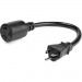 StarTech.com PAC520PLR1 1 ft. Power Adapter Cord - NEMA-L5-20R to NEMA-5-20P