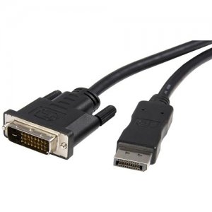 StarTech.com DP2DVIMM6X10 6 ft. (1.8 m) DisplayPort to DVI Cable - 1920x1200 - M/M - 10 Pack