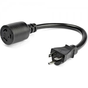 StarTech.com PAC520PLR3 3 ft. Power Adapter Cord - NEMA-L5-20R to NEMA-5-20P