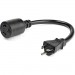 StarTech.com PAC520PLR3 3 ft. Power Adapter Cord - NEMA-L5-20R to NEMA-5-20P