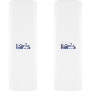 EnGenius ENH500V3 KIT Wi-Fi 5 Wave 2 Outdoor AC867 5 GHz Wireless Bridge Kit