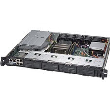 Supermicro SYS-1019D-12C-FRN5TP SuperServer (Black)