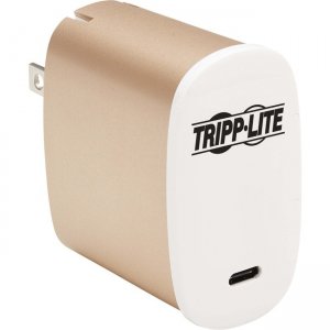 Tripp Lite U280-W01-50C1 50W Compact USB-C Wall Charger - GaN Technology, USB-C Power Delivery 3.0