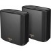 Asus ZENWIFI AX 2PK CHARCOAL ZenWiFi AX Wireless Router