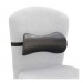 Safco 7154BL Lumbar Support Memory Foam Backrest SAF7154BL