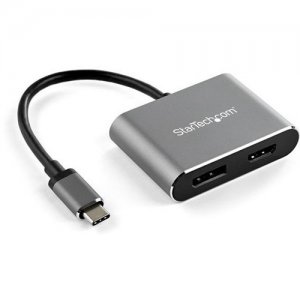 StarTech.com CDP2DPHD DisplayPort/HDMI/USB-C Audio/Video Adapter