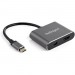 StarTech.com CDP2HDMDP Mini DisplayPort/HDMI/USB-C Audio/Video Adapter