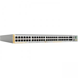 Allied Telesis AT-X530-52GPXM-10 Stackable Multi-Gigabit Layer 3 Switch