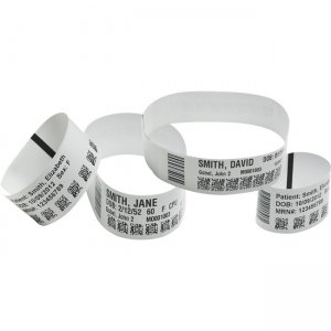 Zebra 10026691K Z-Band Wristband